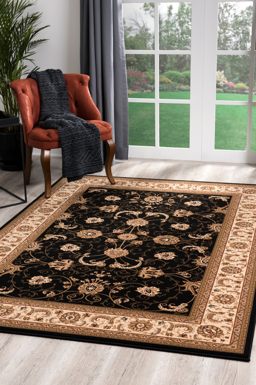 Jaipur Area Rugs - JA2117BK