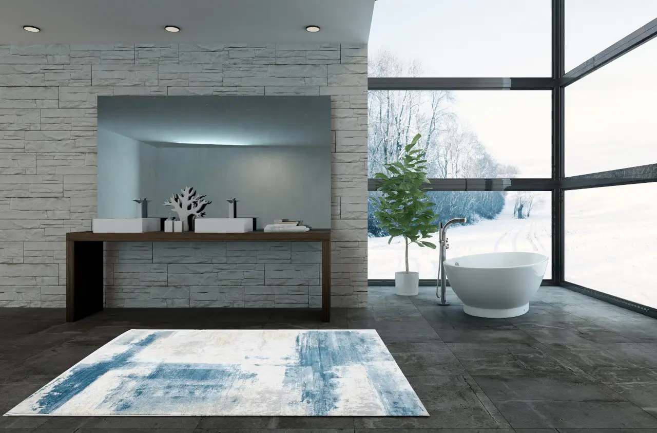 Arctic Area Rug - AR6898CRBL
