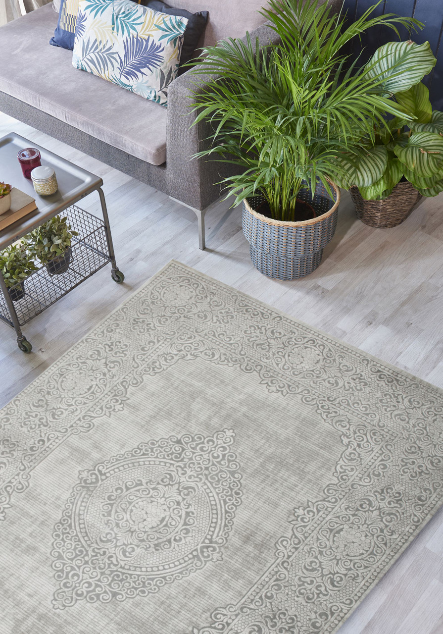 Avellino Area Rugs - AV5746DGY