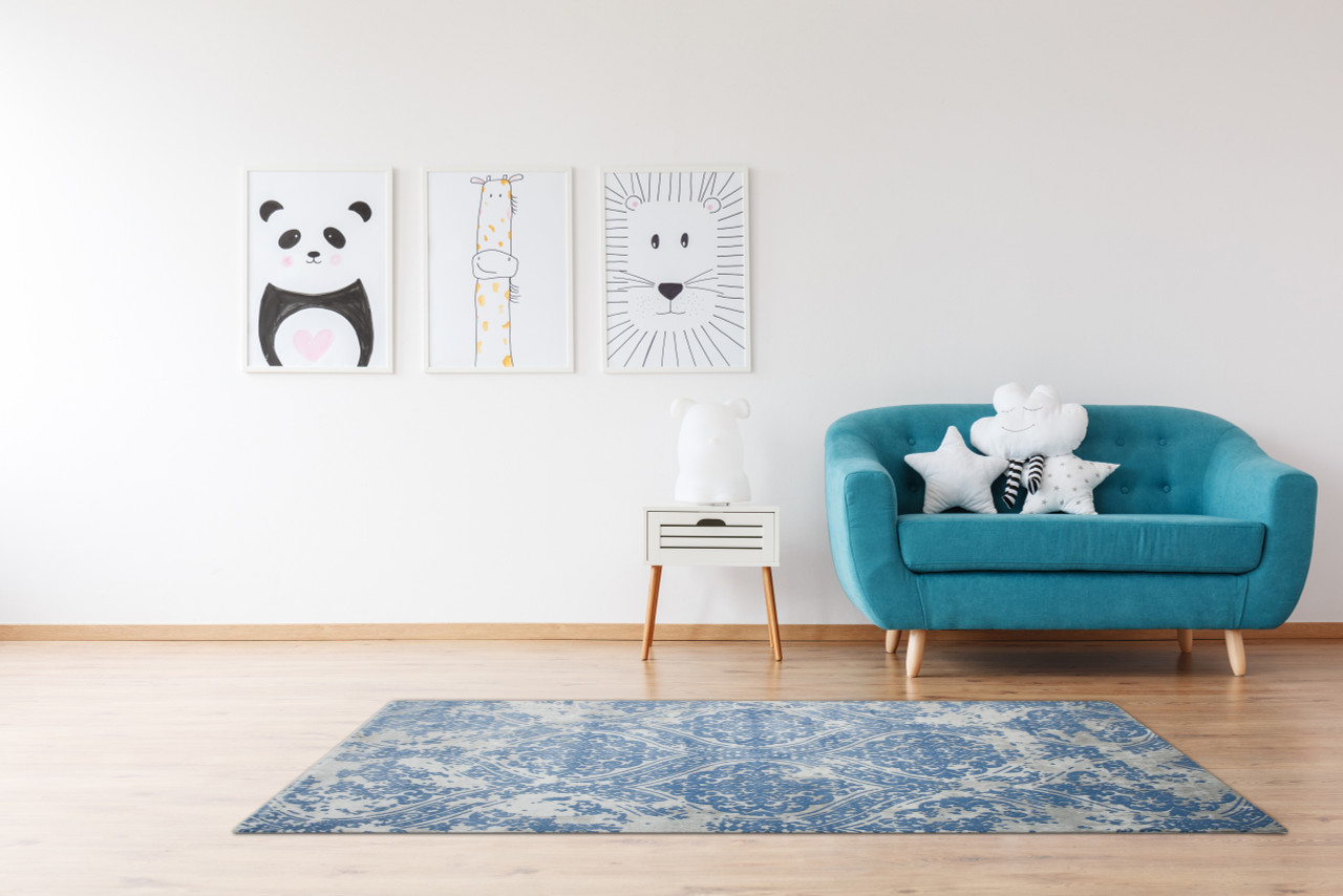 Avellino Area Rugs - AV5882BLGY