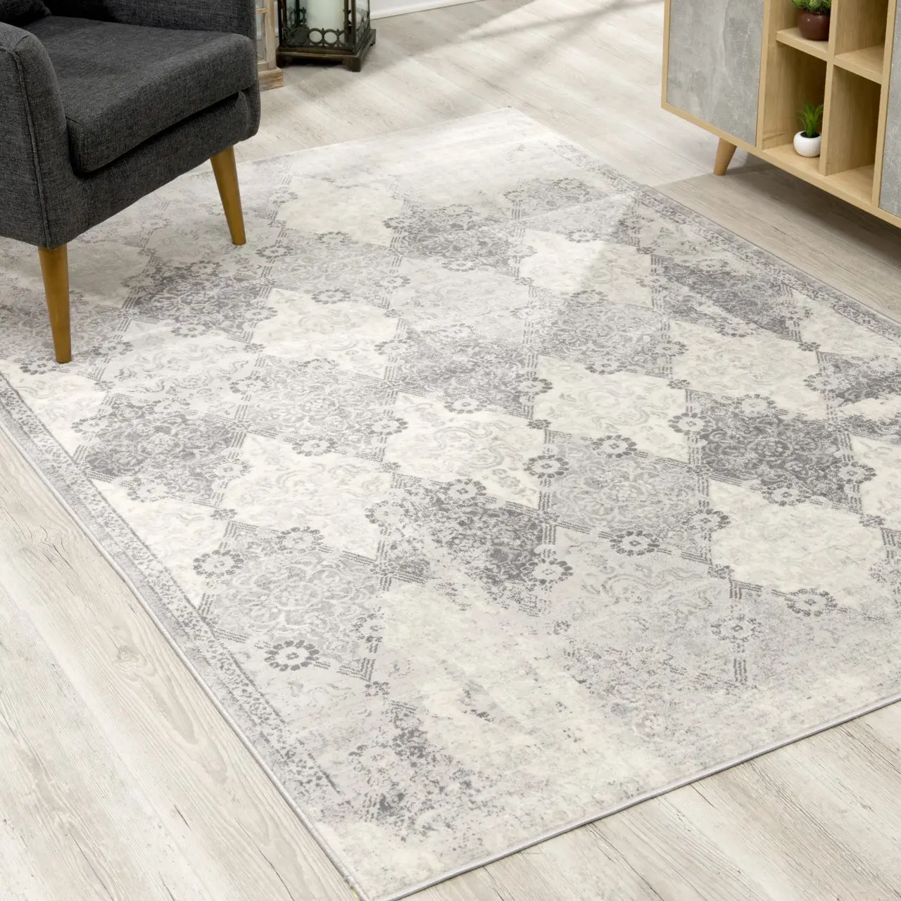 Casper Area Rug - CA9925GY