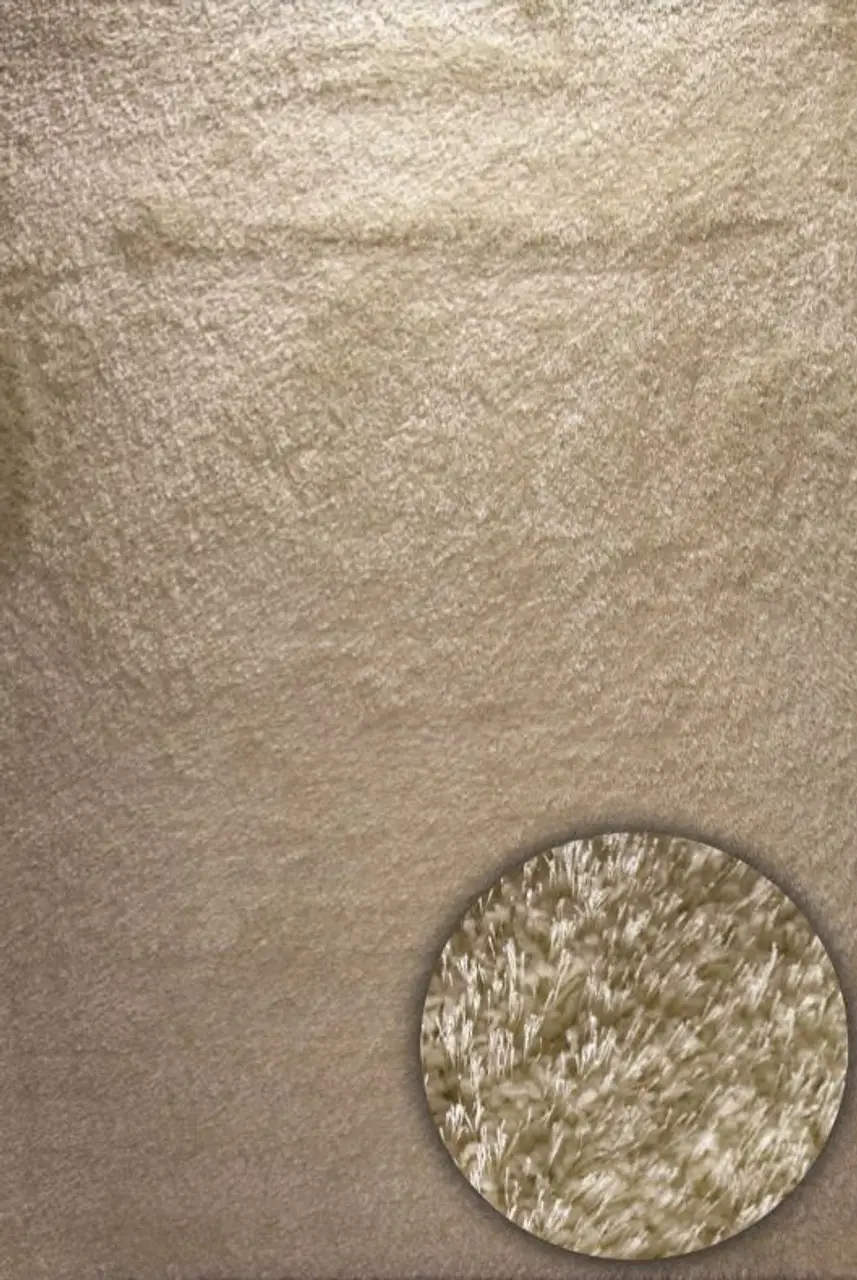 Euro Shag Area Rug - ES1057BN58