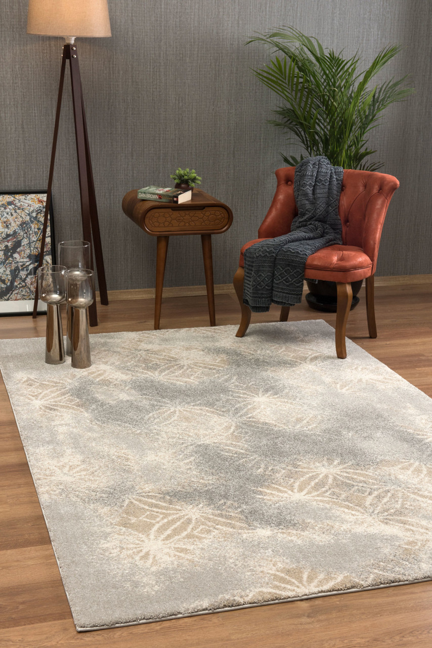 Illusion Area Rug  - IL1279LTGY46