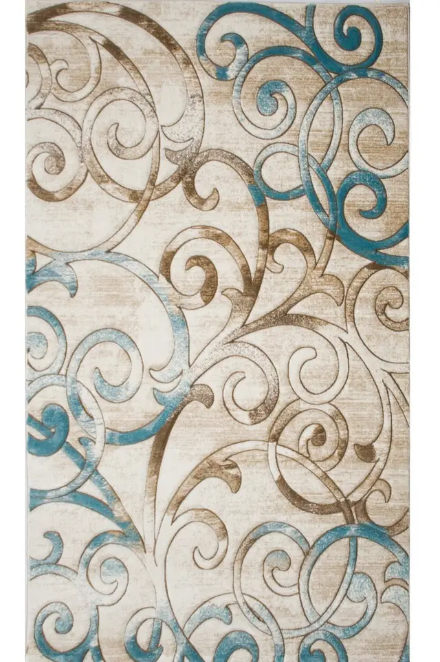 Izmir Carving Area Rug - IZC929BL24