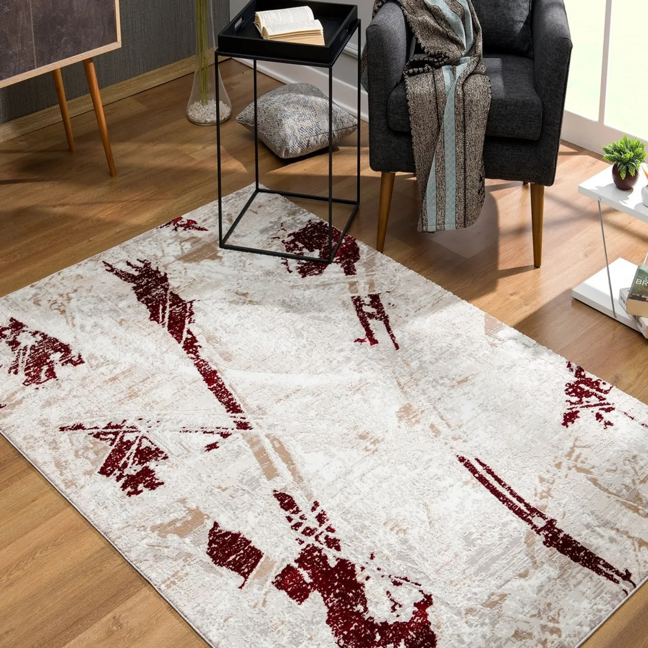 Modus Area Rug  MO1104RD