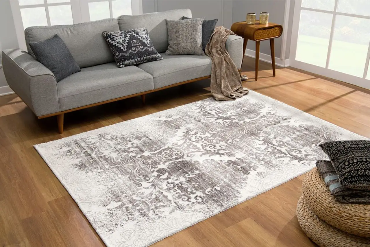 Sicily Area Rugs  - SI8440GY