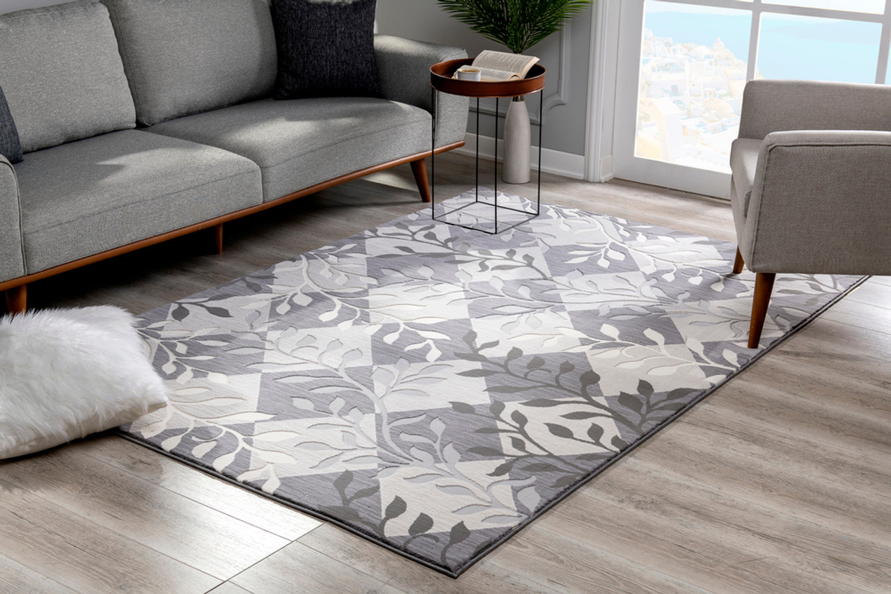 Sydney Area Rugs - SY7081GY