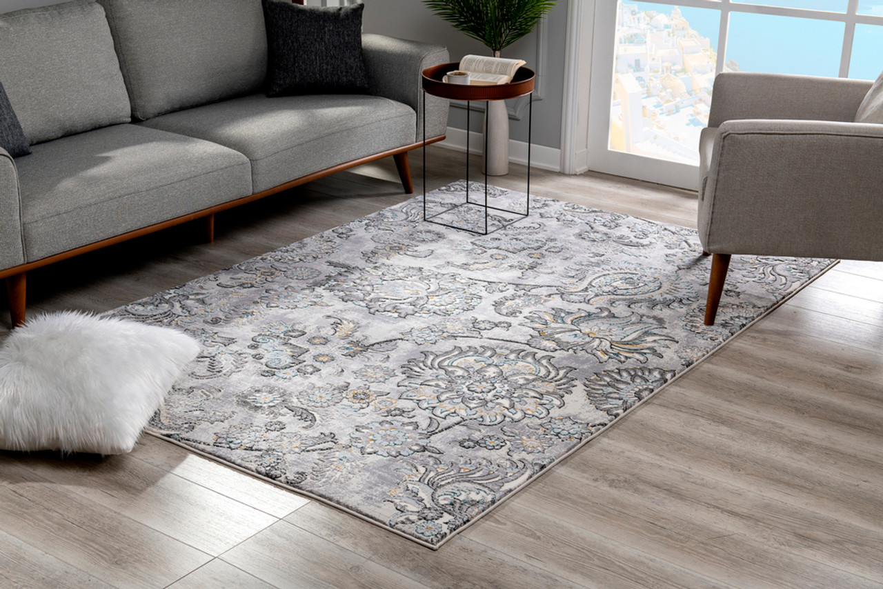 Sydney Area Rugs - SY7539GY