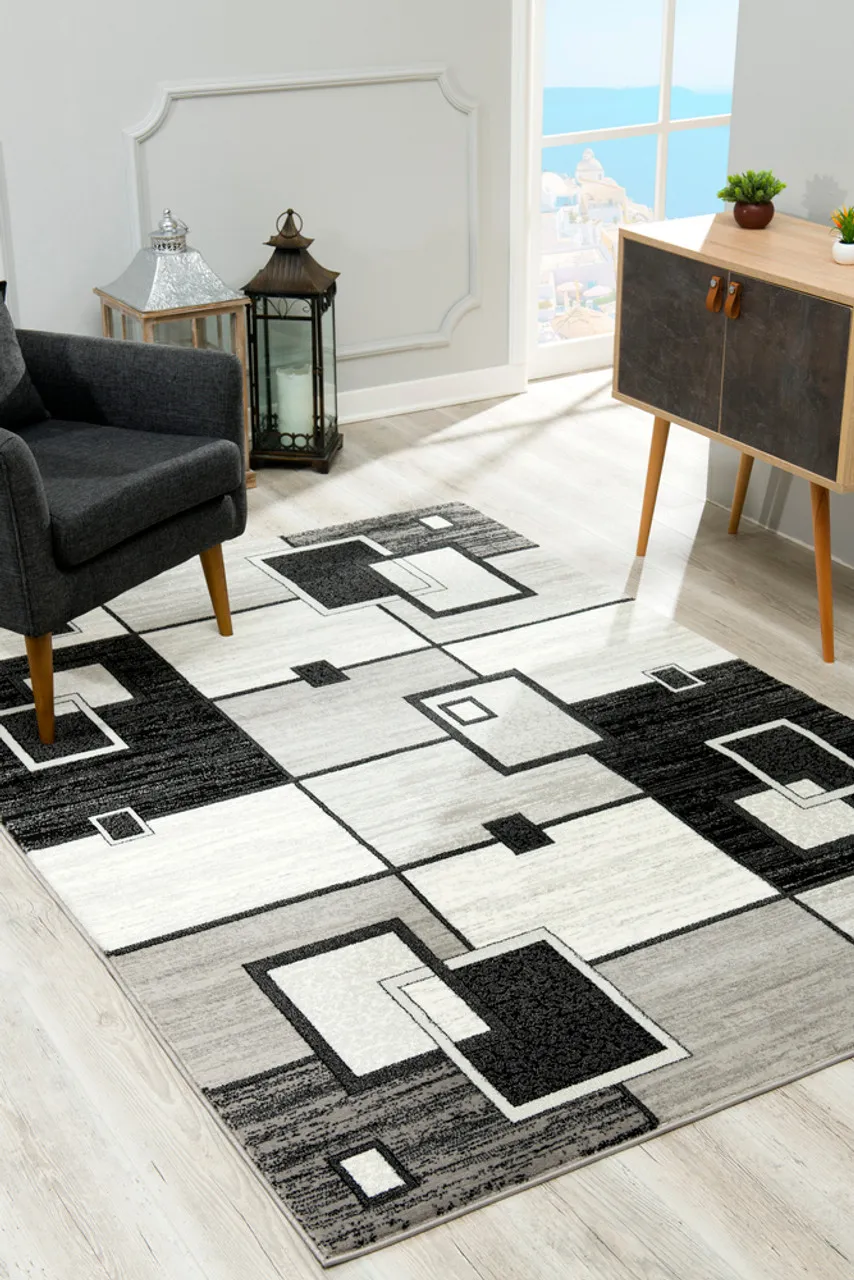 Vegas Area Rugs  VE5082GY