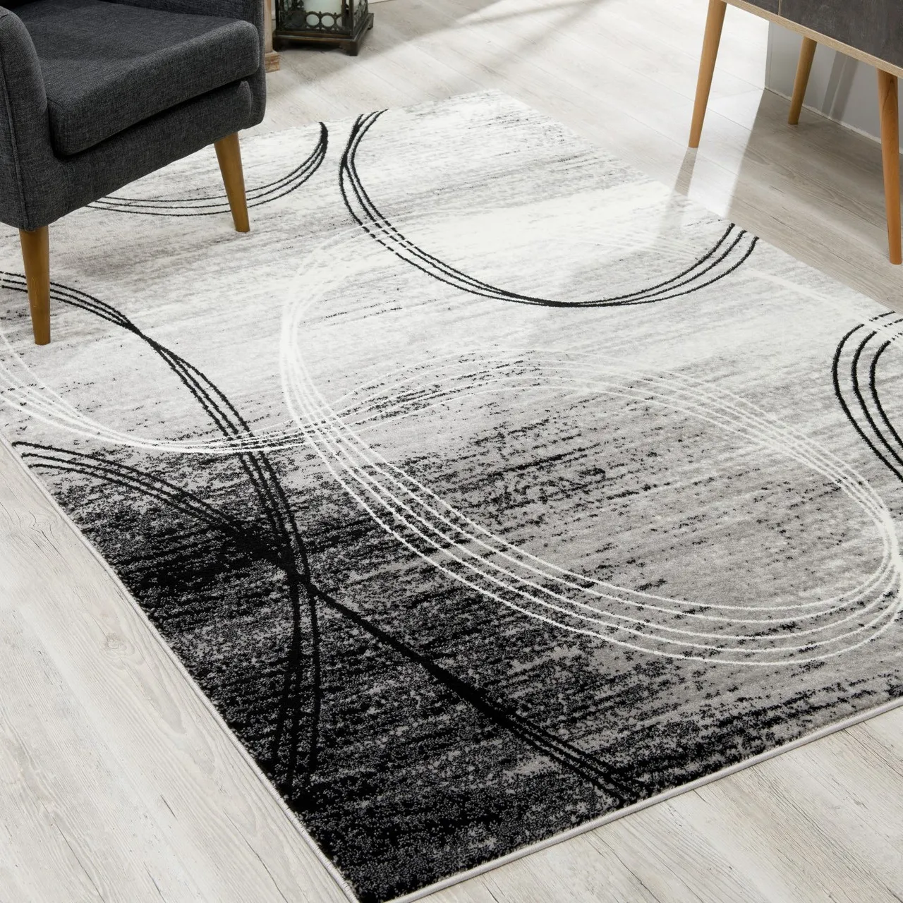 Vegas Area Rugs - VE6687GY