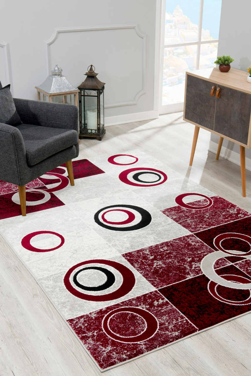 Vegas Area Rugs - VE6704RD