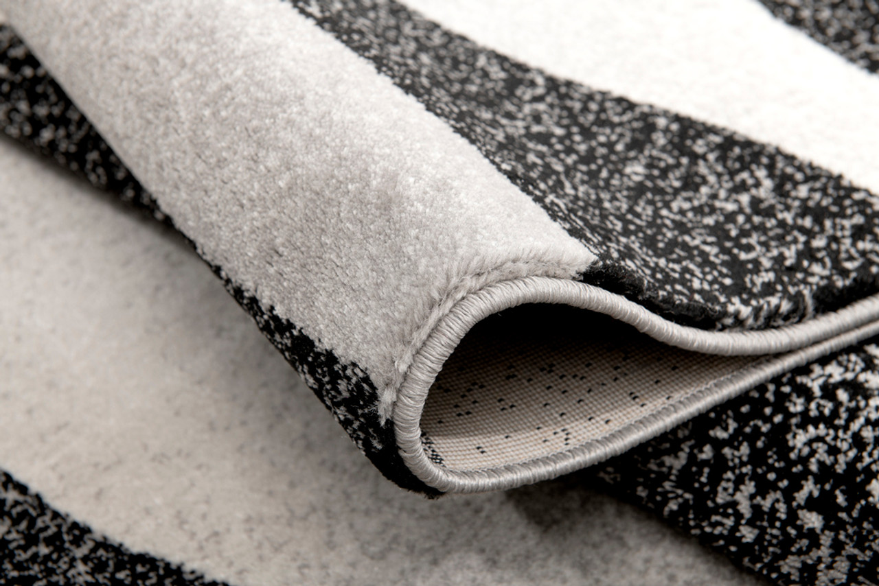 Vegas Area Rugs - VEG7897BKGY