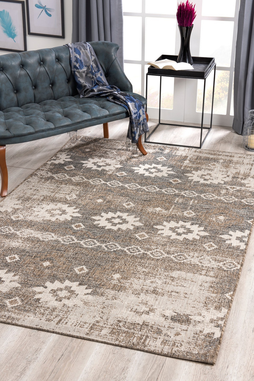 Velit Indoor/Outdoor Rugs - VEL2117BG