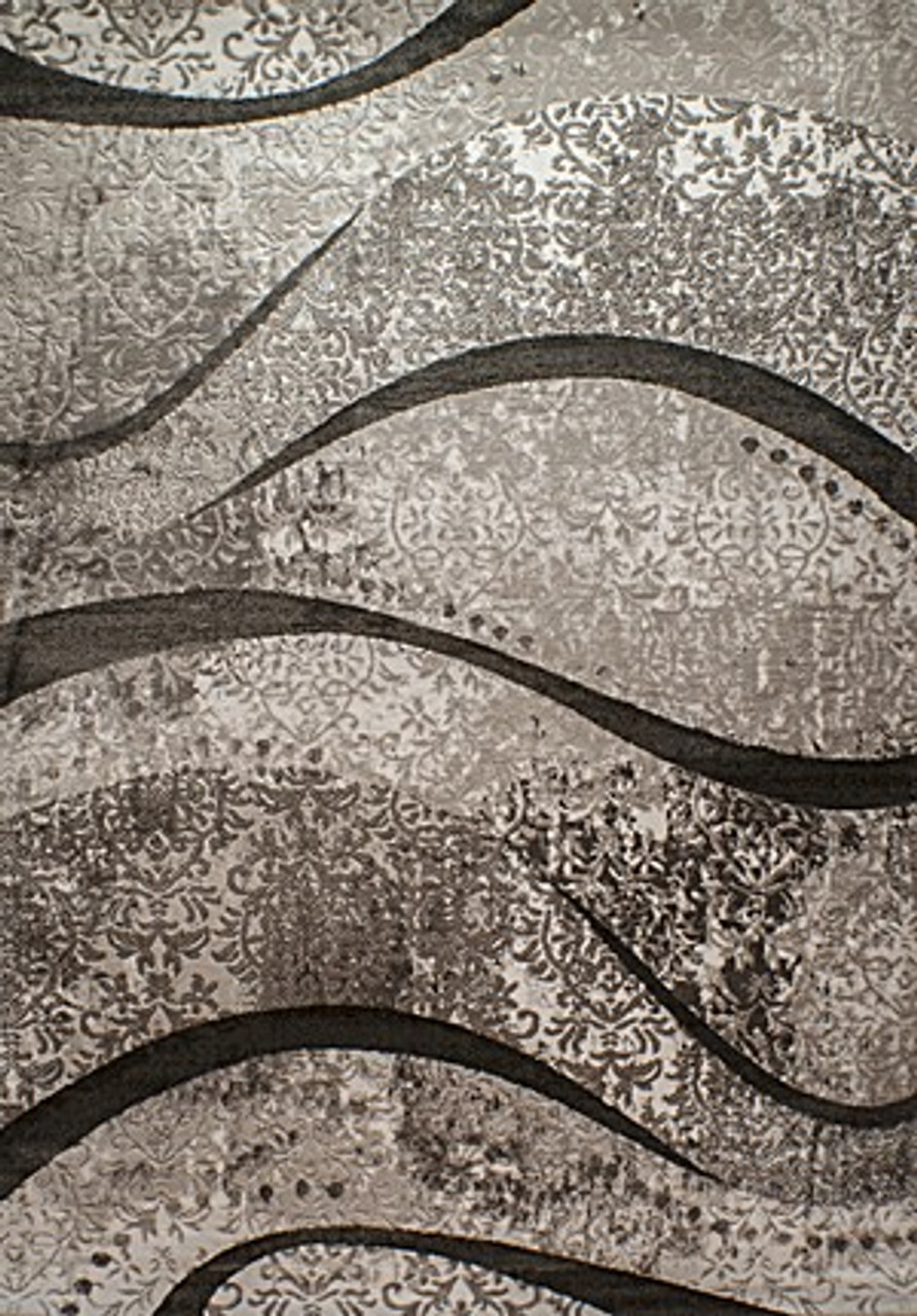 wavy Area Rugs 13159-095